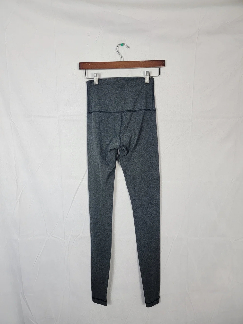 Lululemon Wunder Under High-Rise Leggings – Heathered Gray (Size Small / 4-6)